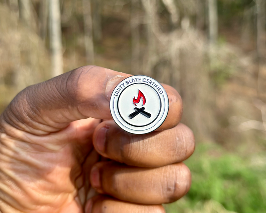 Unity Blaze Certified Pin