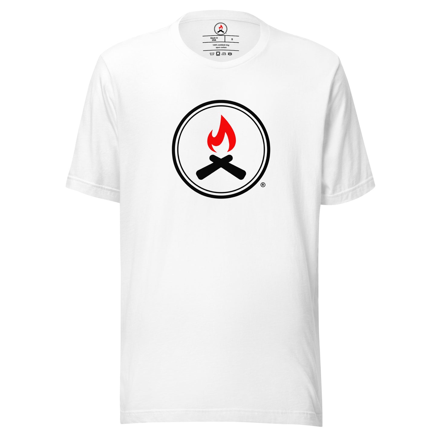 The Unity Blaze Logo Tee