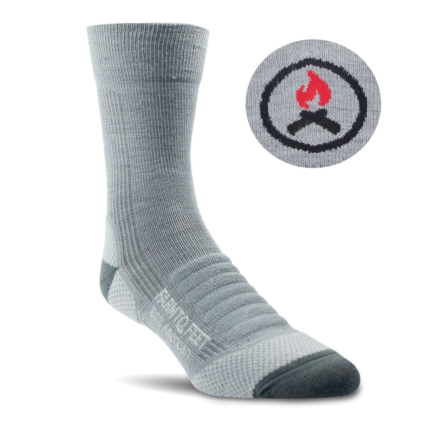 Unity Blaze Crew Socks